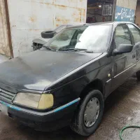 پژو ۴۰۵مشکی ۸۲