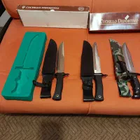 یک کلکسیون ۵۰۰ عددی چاقو خارجی ، ایرانی