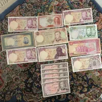 اسکناس شاهی و جمهوری