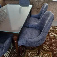 میز غذاخوری شیش نفره