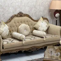 مبلمان استیل مبل سلطنتی مدرن با ناهارخوری در حد نو|مبلمان خانگی و میز عسلی|تهران, شمسآباد|دیوار