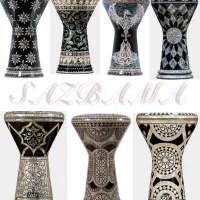 تمپو (داربوکا) جواهرالفن - تمام صدف اورجینال