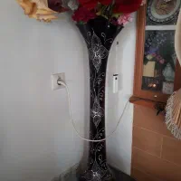 گل با گلدان زیبا|گل مصنوعی|زنجان, |دیوار