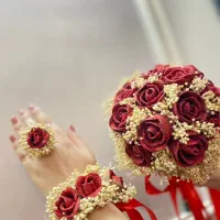 سینی حنا دسته گل