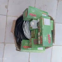 کابل و ریسه و قاب