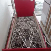 تخت یک نفره|تخت و سرویس خواب|بهارستان, |دیوار