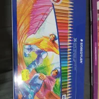 مداد رنگی استدلر جعبه فلز نو ۳۶رنگ