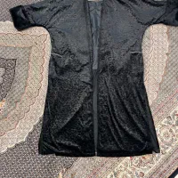 مانتو مخمل طرح سنگی نو