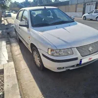سمند ef7 مدل۹۶  تک سوز سفید