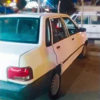 پراید83سفید|خودرو سواری و وانت|قم, علی آباد سعدگان|دیوار