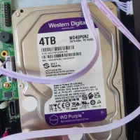 فروش هارد بنفش دوربین مداربسته/ مودم سیمکارتی|قطعات و لوازم جانبی رایانه|شهرکرد, |دیوار