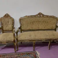 یک دست مبل نونفره سلتنتی
