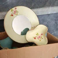 بلورجات|ظروف سرو و پذیرایی|رشت, جماران|دیوار