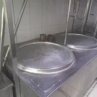 دستگاه دو دیگ اشپزی