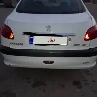 206 sd|خودرو سواری و وانت|قیامدشت - خاورشهر, |دیوار