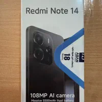 شیائومی نوت14 آکبند با بهترین مارک گارانتی