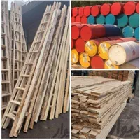 ارائه خدمات کرایه نردبان تخته بشکه