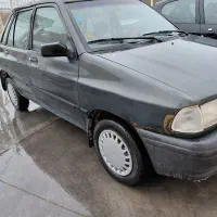 پراید۸۳انژکتور شاسی سالم