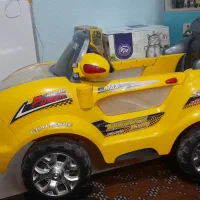 ماشین دو موتوره.کنترل دار.شارژی