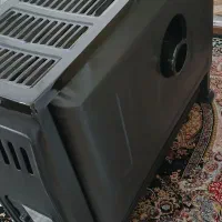 بخاری مشکی نو|بخاری، هیتر، شومینه|خلخال, |دیوار