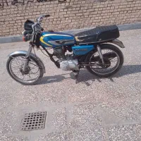 موتور پلاک سفید