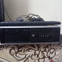 کیس کامپیوتر با لوازم جانبی و بازی