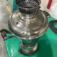 سماور قدیمی برنجی گازی