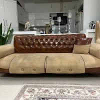 مبل راحتی چرم
