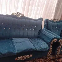 مبل هفت نفره|مبلمان خانگی و میز عسلی|تربت جام, والفجر|دیوار