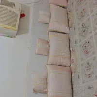 ۶بالشت لوله ای ۶تاپشتی نو