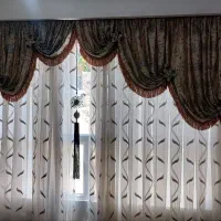 پرده|پرده، رانر، رومیزی|بومهن, |دیوار