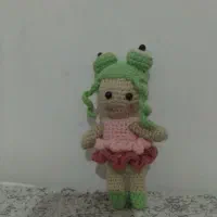 عروسک های بافتنی|لوازم خیاطی و بافتنی|اسفراین, |دیوار