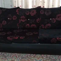 مبل هفت نفره کار کرده .سالم وتمیز