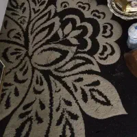 قایچه سفید مشکی 4متری