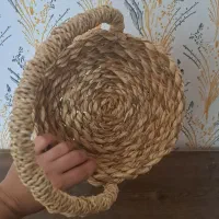 سبد حصیری و سبد سبزی ونان