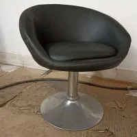 صندلی چرمی نهارخوری جک دار