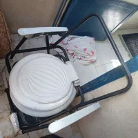 دستشویی فرنگی تاشو فلزی جمع و‌جور|آرایشی، بهداشتی، درمانی|تهران, دولتخواه جنوبی|دیوار