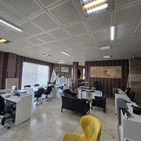 کانتر میز و صندلی اداری کارمندی لوازم کامل