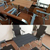 میزو صندلی مسافرتی ساحلی پایه دار تاشو کمپینگ سفری|کوهنوردی و کمپینگ|مرودشت, ثبت احوال|دیوار