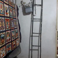 نردبان آهنی۵پله