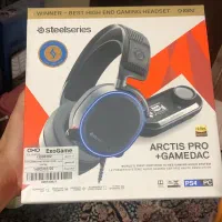 هدست STEELSERIES ARCTIS PRO|کنسول، بازی ویدئویی و آنلاین|اهواز, کمپلو شمالی|دیوار