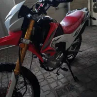 تریل ۲۰۰ جهت معاوضه|موتورسیکلت|فسا, |دیوار