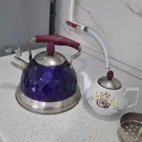 کنری قوری سوتی|قوری، کتری، قهوه‌ساز دستی|رشت, پیرکلاچای|دیوار