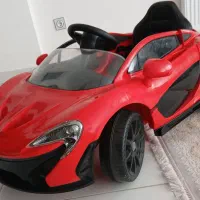 ماشین شارژی مک لارن ۲موتوره اصلی|اسباببازی|اسلامآباد غرب, |دیوار