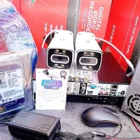 امنیت پایدار با دوربین٪ مداربسته پک دو عدد/|دوربین مداربسته|خاش, |دیوار