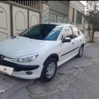 ۲۰۶ sdمدل۸۸ تمیز|خودرو سواری و وانت|فولادشهر, B6|دیوار