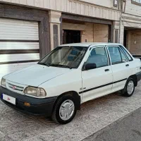 پراید مدل ۱۳۸۴ تک سوز بی رنگ