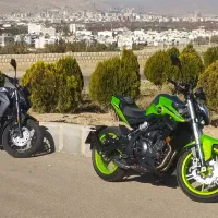 کیو جی qj srk 250 تیپ یک رنگ سبز|موتورسیکلت|شیراز, عفیفآباد|دیوار