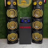 اسپیکر jbl جفتی برقی رقص نور شیشه ای|صوتی و تصویری|تهران, شمیران‌نو|دیوار