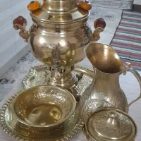 سماوربرنز دکوری.سالم وزینتی